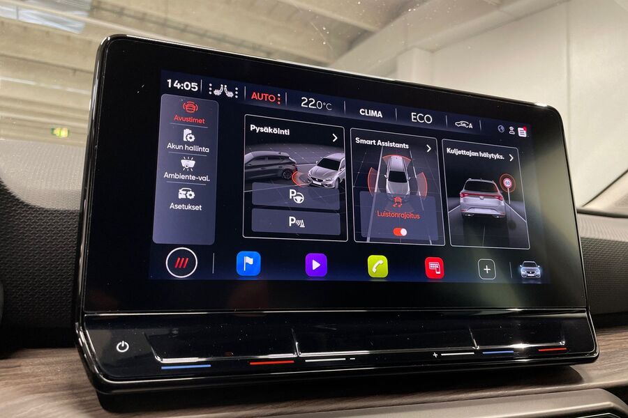 SEAT Leon Sportstourer vaihtoauto