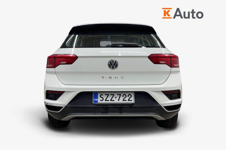 Volkswagen T-Roc vaihtoauto