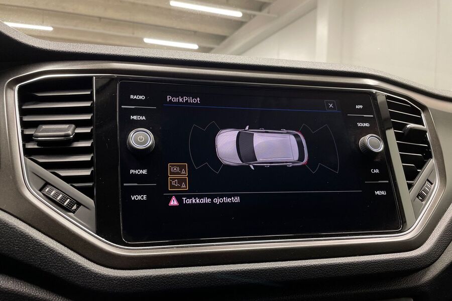 Volkswagen T-Roc vaihtoauto