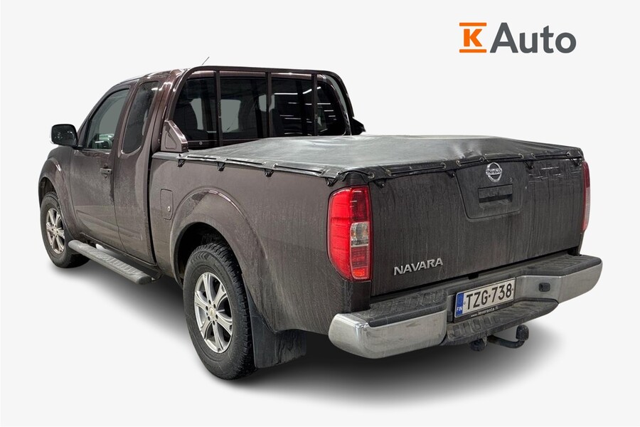 Nissan Navara vaihtoauto