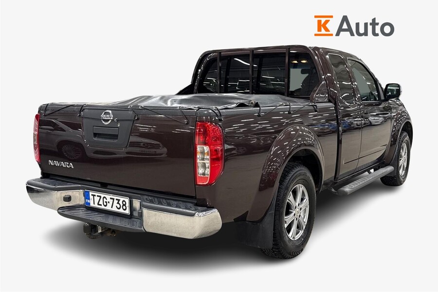 Nissan Navara vaihtoauto