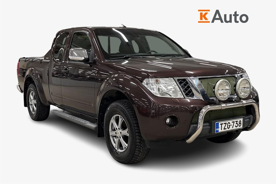 Nissan Navara vaihtoauto