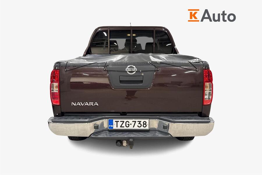 Nissan Navara vaihtoauto
