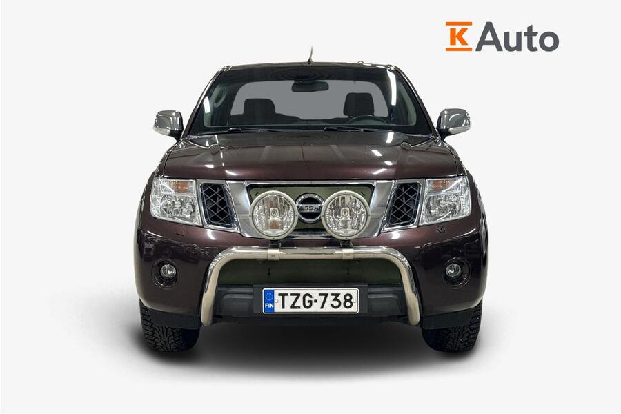 Nissan Navara vaihtoauto