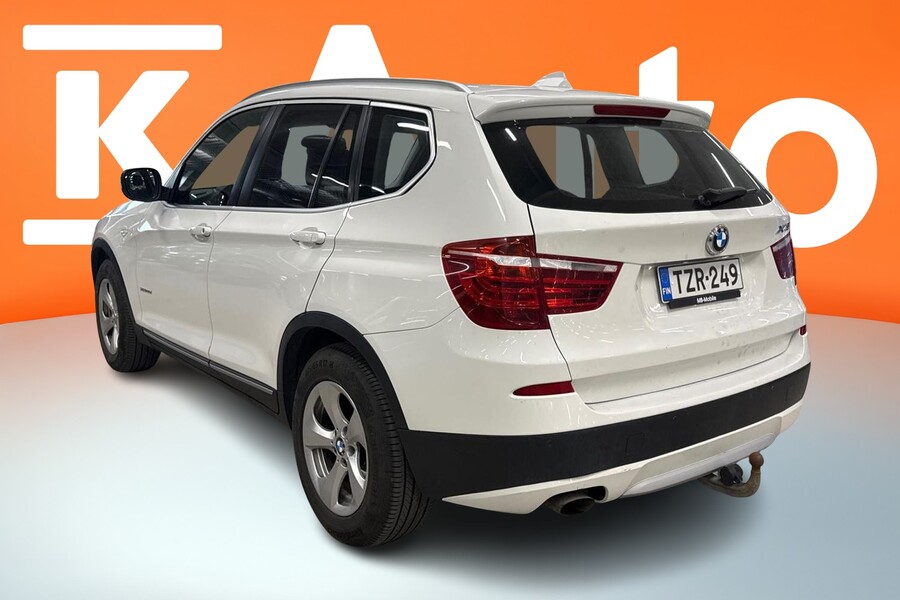 BMW X3 vaihtoauto