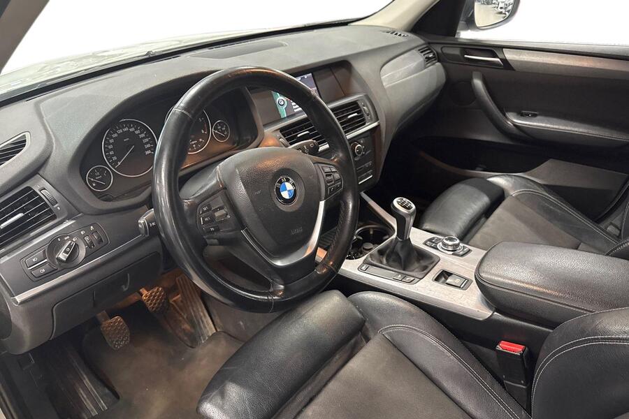 BMW X3 vaihtoauto