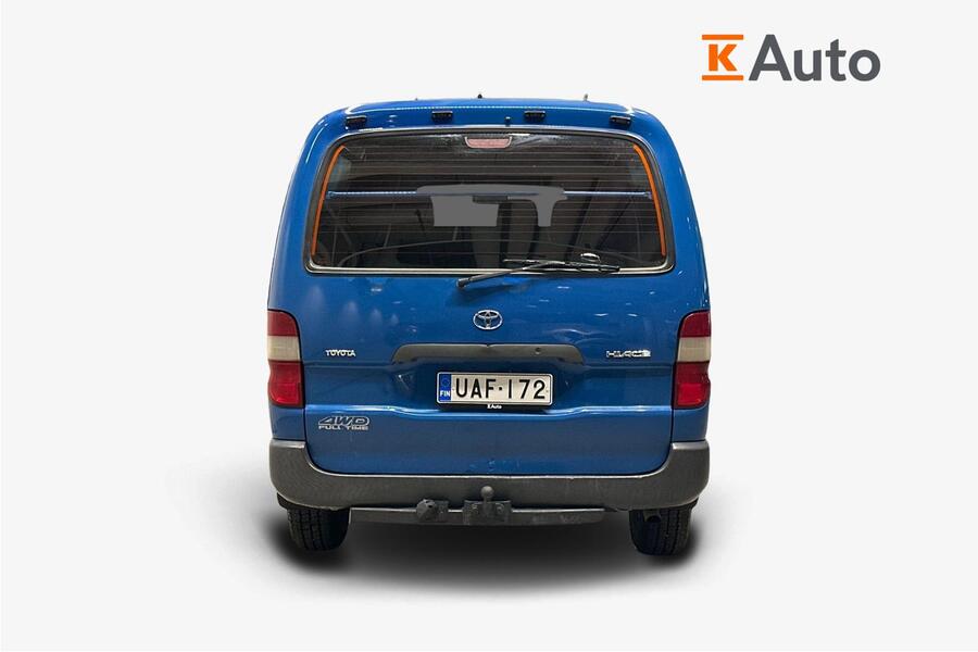 Toyota Hiace vaihtoauto