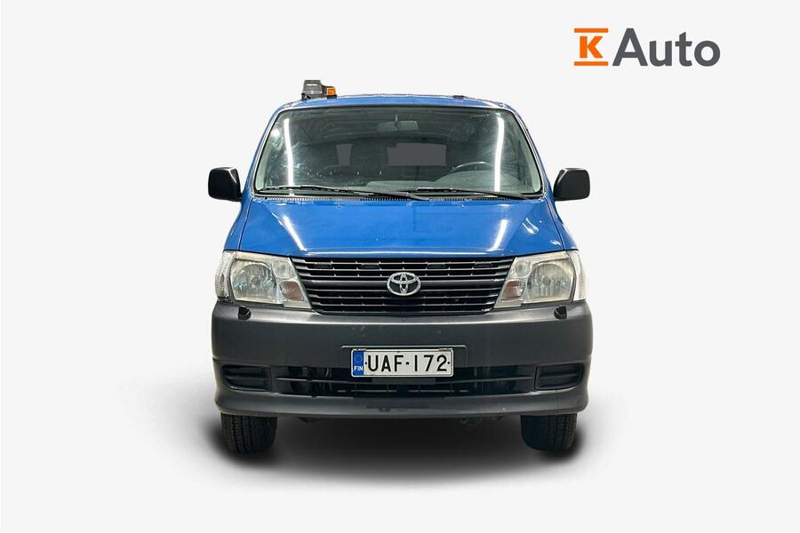 Toyota Hiace vaihtoauto