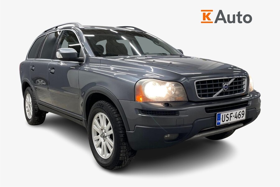 Volvo XC90 vaihtoauto