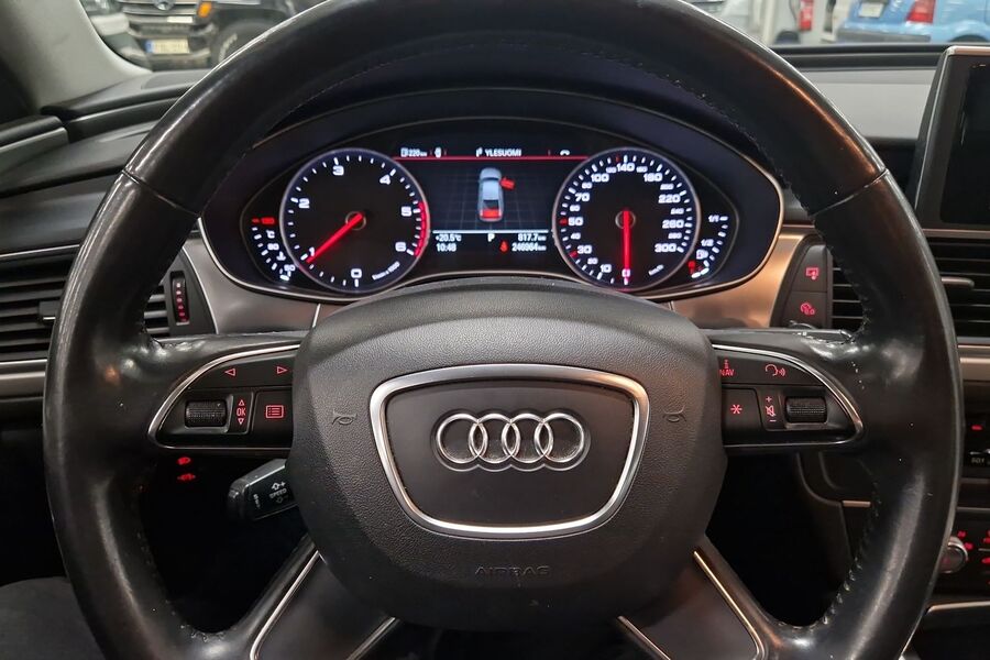 Audi A6 vaihtoauto
