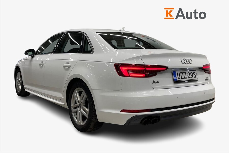 Audi A4 vaihtoauto