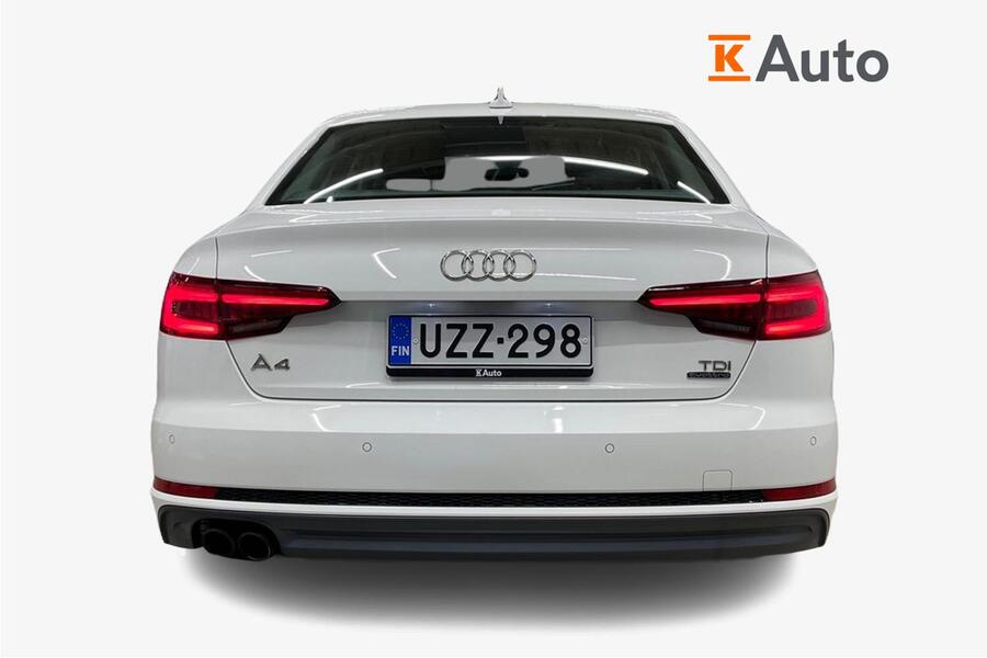 Audi A4 vaihtoauto