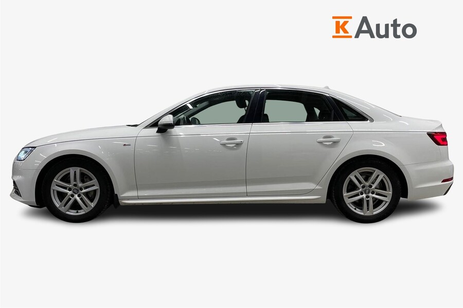 Audi A4 vaihtoauto