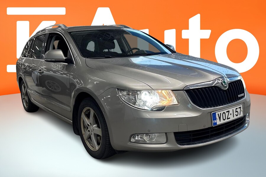 Skoda Superb vaihtoauto