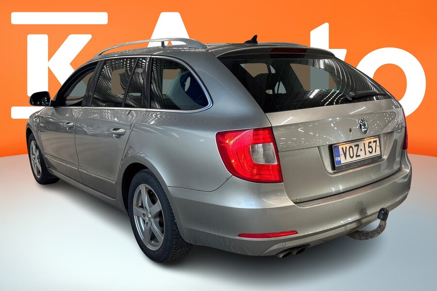 Skoda Superb vaihtoauto