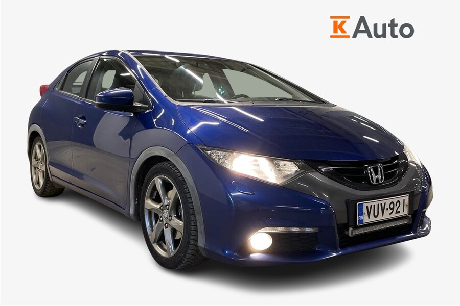 Honda Civic vaihtoauto