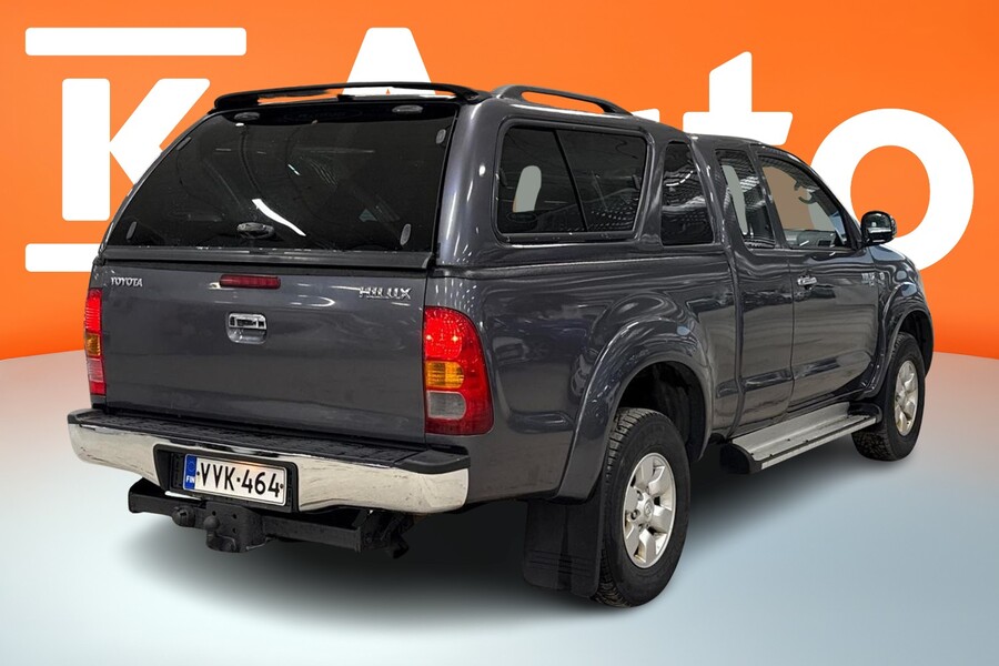 Toyota Hilux vaihtoauto