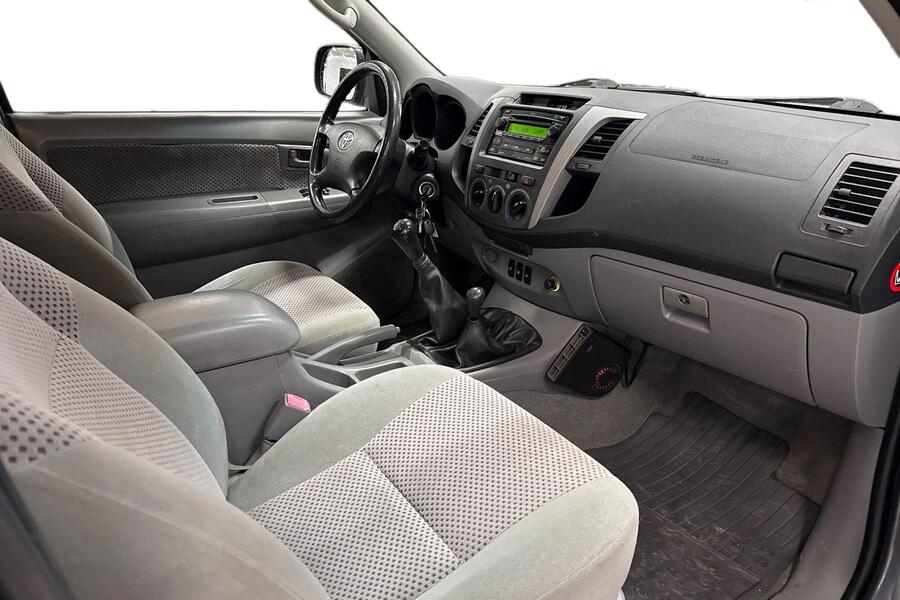 Toyota Hilux vaihtoauto