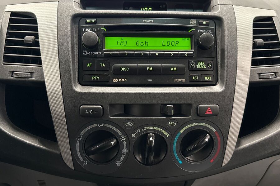 Toyota Hilux vaihtoauto