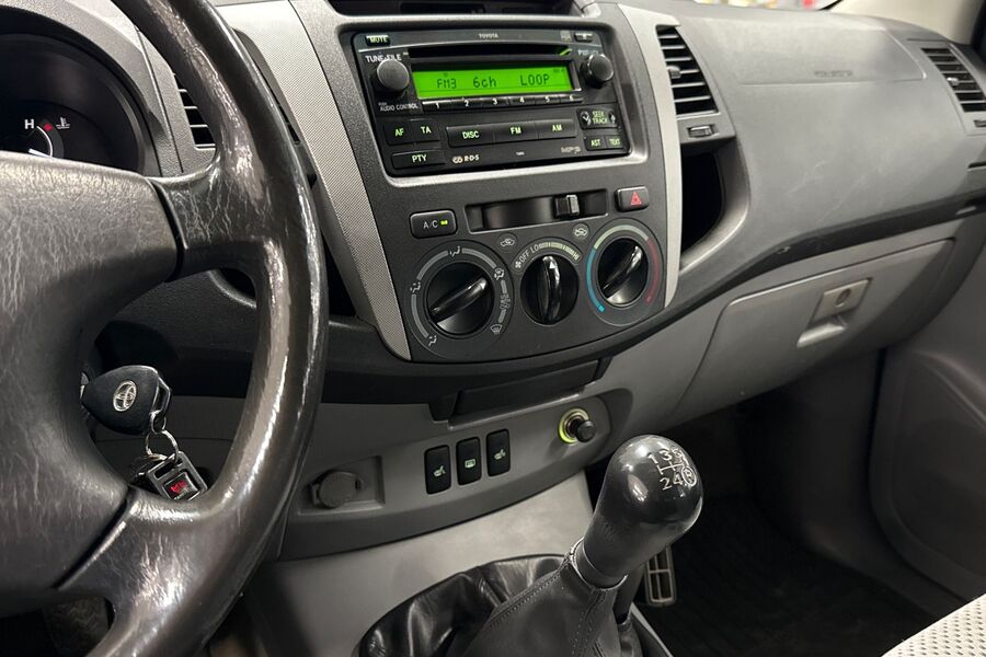 Toyota Hilux vaihtoauto