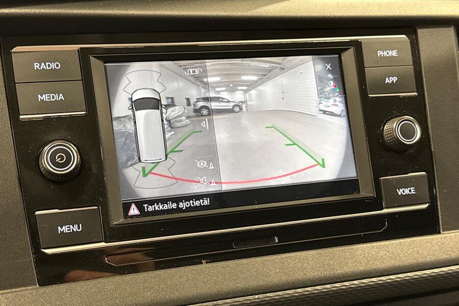 Volkswagen Transporter vaihtoauto