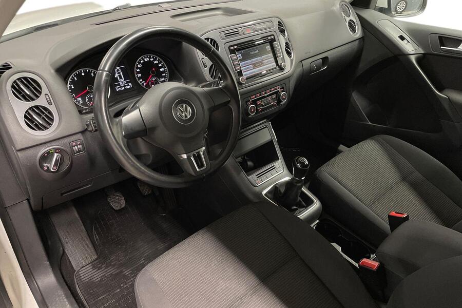 Volkswagen Tiguan vaihtoauto