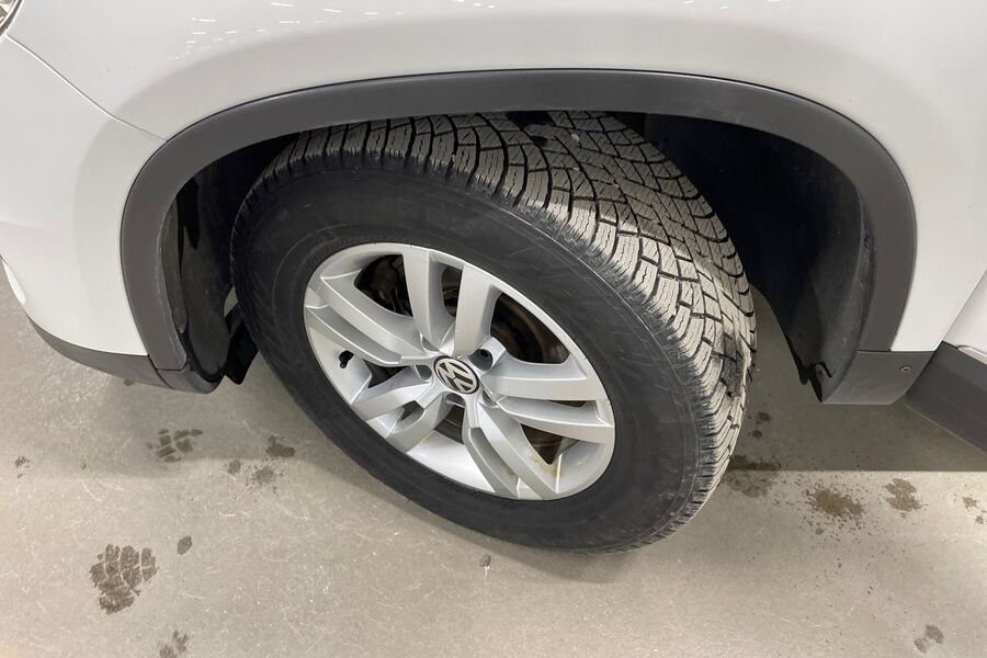 Volkswagen Tiguan vaihtoauto