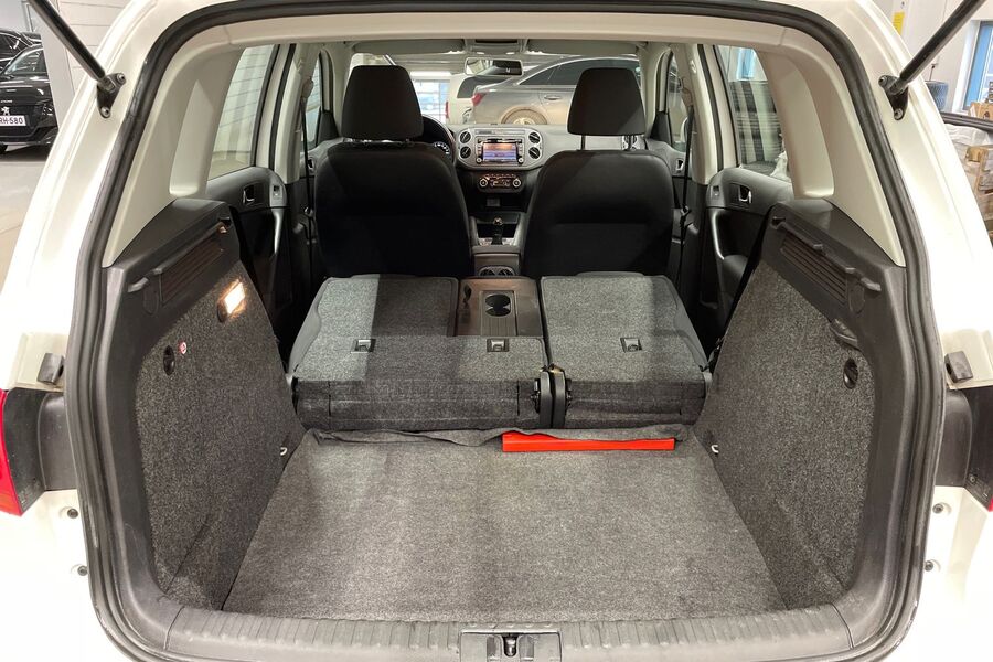 Volkswagen Tiguan vaihtoauto