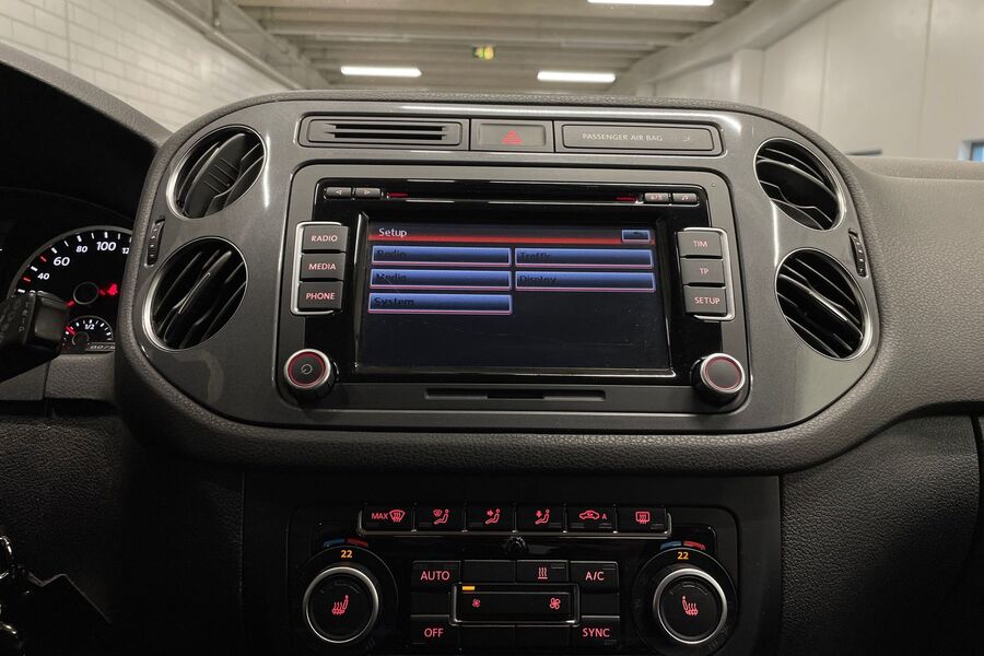 Volkswagen Tiguan vaihtoauto