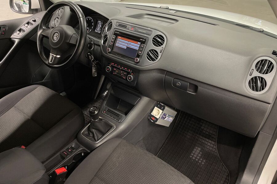 Volkswagen Tiguan vaihtoauto