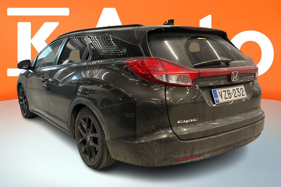 Honda Civic vaihtoauto