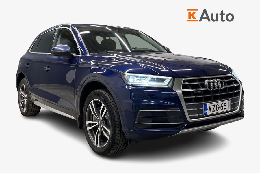 Audi Q5 vaihtoauto