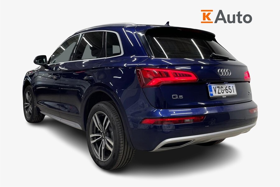 Audi Q5 vaihtoauto
