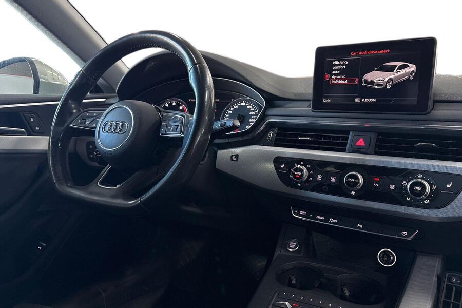 Audi A5 vaihtoauto