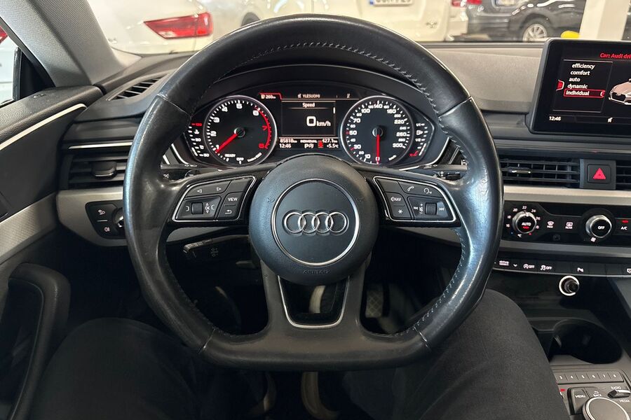 Audi A5 vaihtoauto