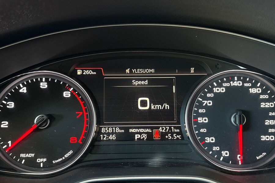 Audi A5 vaihtoauto