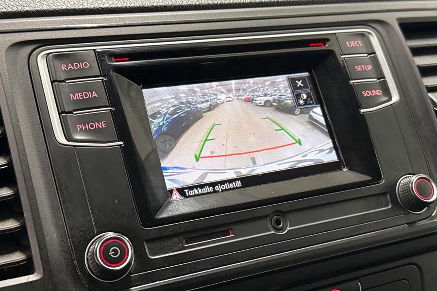 Volkswagen Transporter vaihtoauto