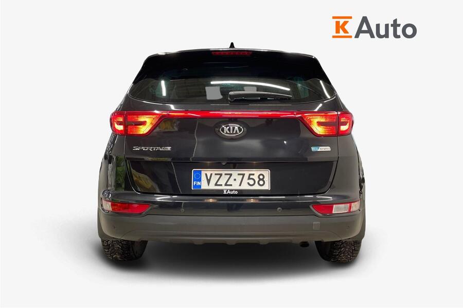 Kia Sportage vaihtoauto