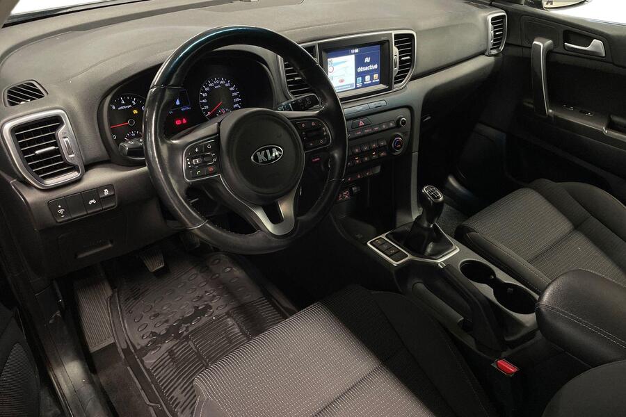 Kia Sportage vaihtoauto