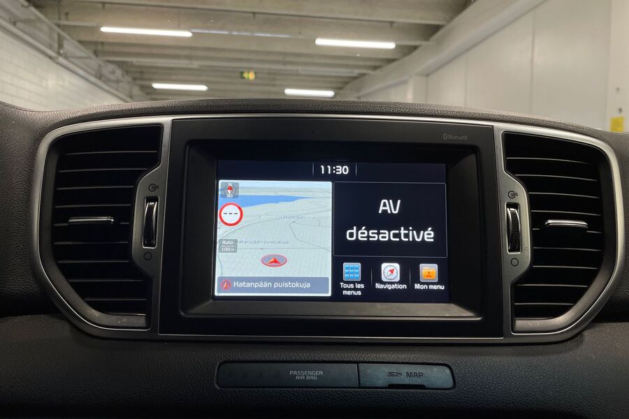 Kia Sportage vaihtoauto