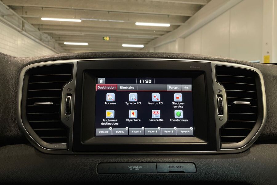 Kia Sportage vaihtoauto