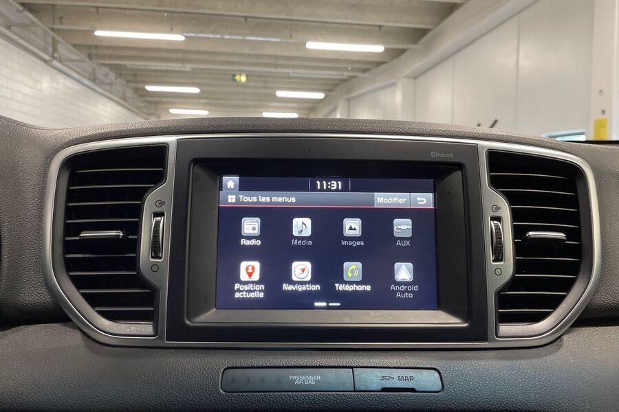 Kia Sportage vaihtoauto