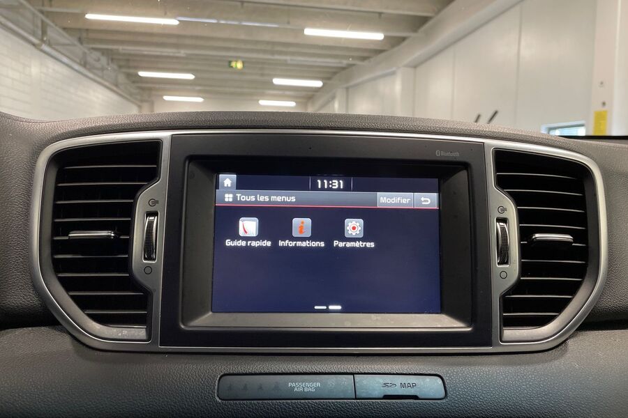 Kia Sportage vaihtoauto