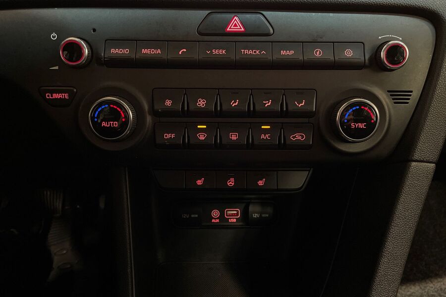 Kia Sportage vaihtoauto