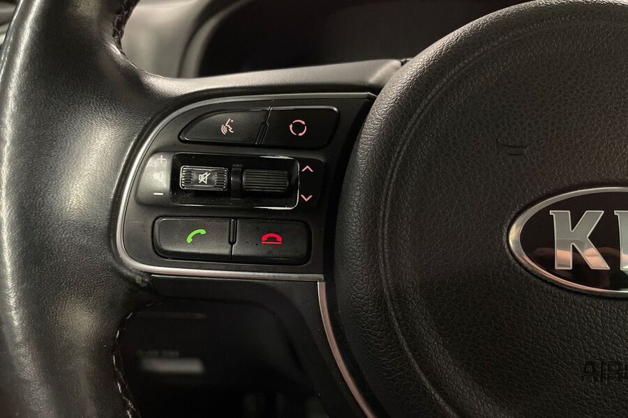 Kia Sportage vaihtoauto