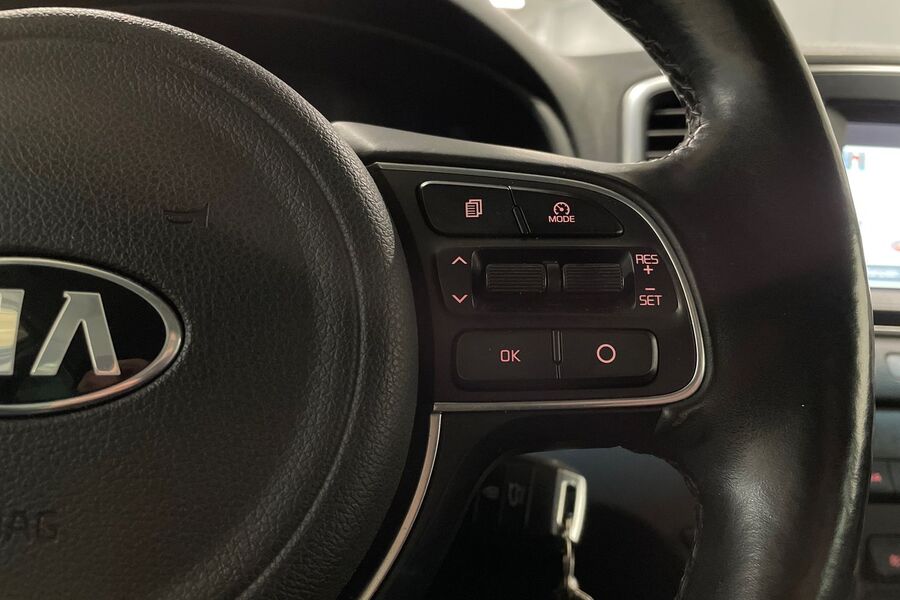 Kia Sportage vaihtoauto