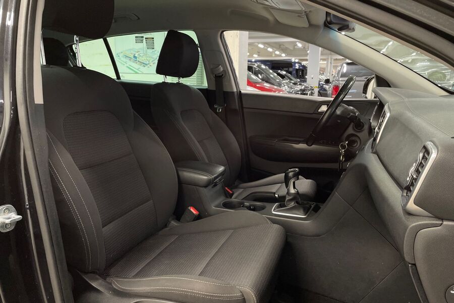 Kia Sportage vaihtoauto