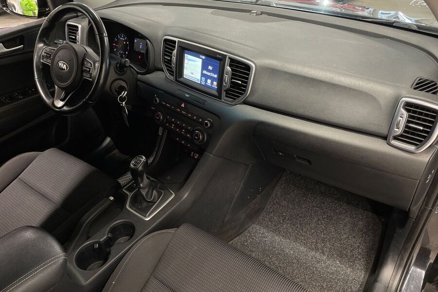 Kia Sportage vaihtoauto