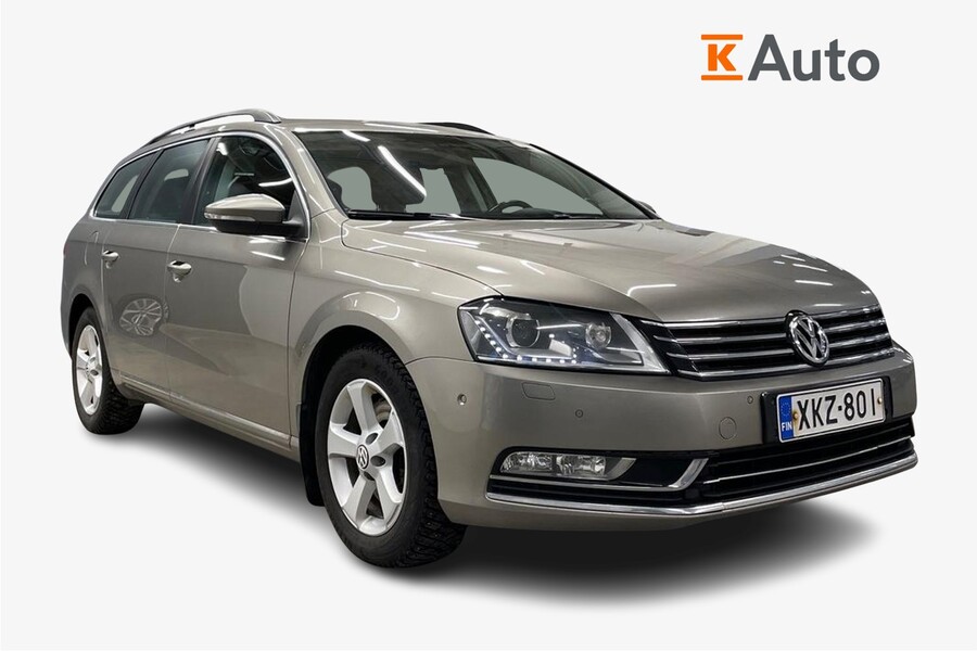 Volkswagen Passat vaihtoauto