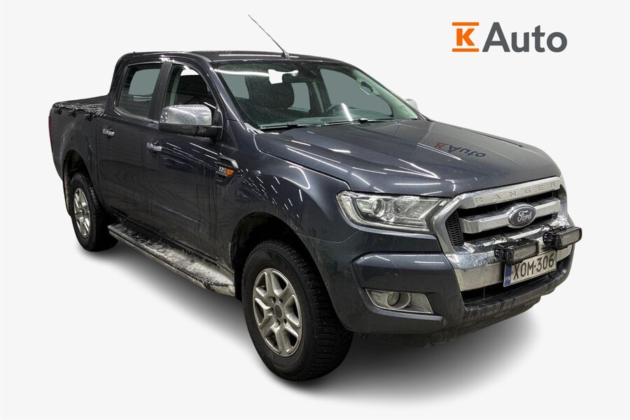Ford Ranger vaihtoauto